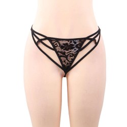 Plus Size Elegant Black Hollow Out Lace Sexy Gown Plus Size Elegant Black Hollow Out Lace Sexy Gown