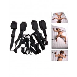 Bedroom Bed Bondage Restraints bdsm kit