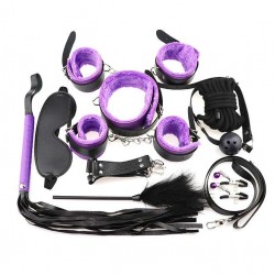 Purple Leather Bondage Adult Sexy Toys Sm Sexy Product
