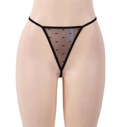 Black Deluxe Satin Lace Stitching Babydoll Black Deluxe Satin Lace Stitching Babydoll