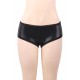 Leather Lift Hip Black Panty Leather Lift Hip Black Panty