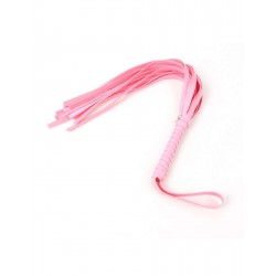 Pink Leather Whip Tease Play Adult Couple Game Toy