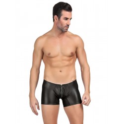 Men's Leather Pants With Exposed Hips Men's Leather Pants With Exposed Hips