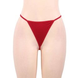 Red High Quality Modal Pajamas Women Set