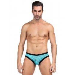 Sexy Blue Lace Panty For Men