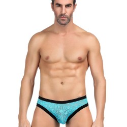 Sexy Blue Lace Panty For Men