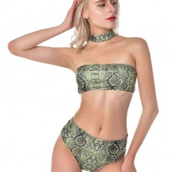 Snake Sexy Summer Women's Bikini Set