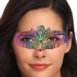 Glamorous Colorful Lace Eye Mask