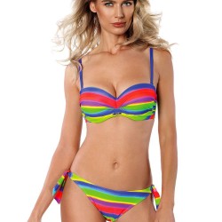 Fashion Stripe Sexy Summer Women's Bikini Set