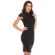 Exquisite Lace Patch Embroidered Elegant Fashion Dress Exquisite Lace Patch Embroidered Elegant Fashion Dress