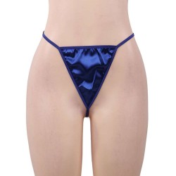 Blue Silk Satin Lace Sexy Women Kimono Home Pajamas Blue Silk Satin Lace Sexy Women Kimono Home Pajamas