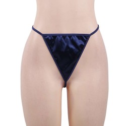 Blue Silk Satin Lace Sexy Women Kimono Home Pajamas Blue Silk Satin Lace Sexy Women Kimono Home Pajamas