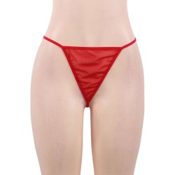 Plus Size Soft Lace Babydoll with G-string Plus Size Soft Lace Babydoll with G-string