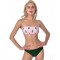 Cute Cactus Printing Sexy Summer Women's Bikini Set