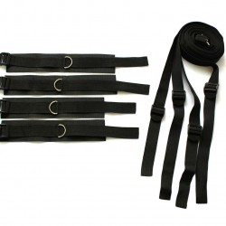 Bedroom Bed Bondage Restraints bdsm kit