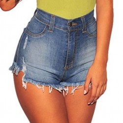 High Quality Summer Denim Fashion Washed Shorts