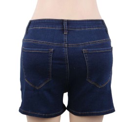 High Quality Summer Denim Fashion Washed Shorts
