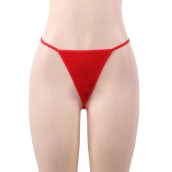 Plus Size Red Sexy Fashion Cotton High Quality Women Pajama Sets