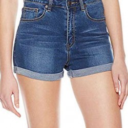 High Quality Summer Denim Fashion Washed Shorts