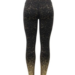 Personalized High Quality Black Yoga Pants For Women