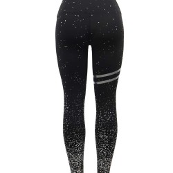 Personalized High Quality Black Yoga Pants For Women