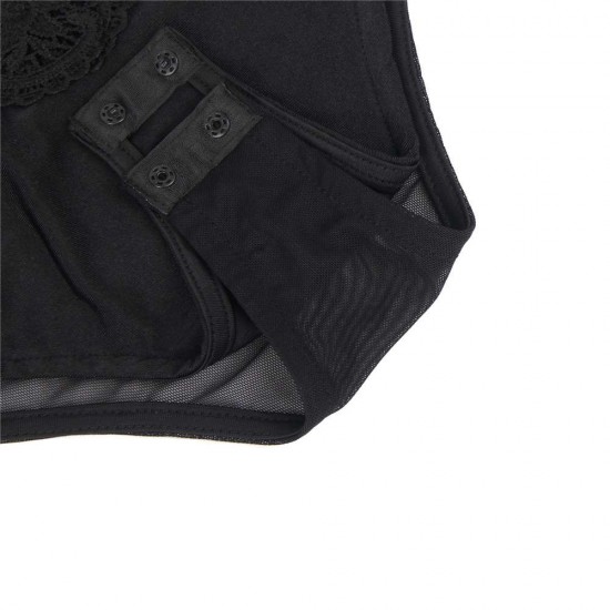 Black Lace Sexy Mature Strappy Floral Embroidery Lingerie Black Lace Sexy Mature Strappy Floral Embroidery Lingerie