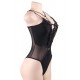 Black Lace Sexy Mature Strappy Floral Embroidery Lingerie Black Lace Sexy Mature Strappy Floral Embroidery Lingerie