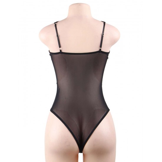 Black Lace Sexy Mature Strappy Floral Embroidery Lingerie Black Lace Sexy Mature Strappy Floral Embroidery Lingerie