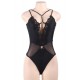 Black Lace Sexy Mature Strappy Floral Embroidery Lingerie Black Lace Sexy Mature Strappy Floral Embroidery Lingerie